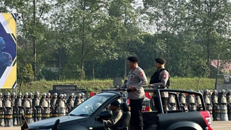 Tingkatkan Profesionalisme, Korsabhara Baharkam Polri Gelar Bimtek Fungsi Dalmas Samapta